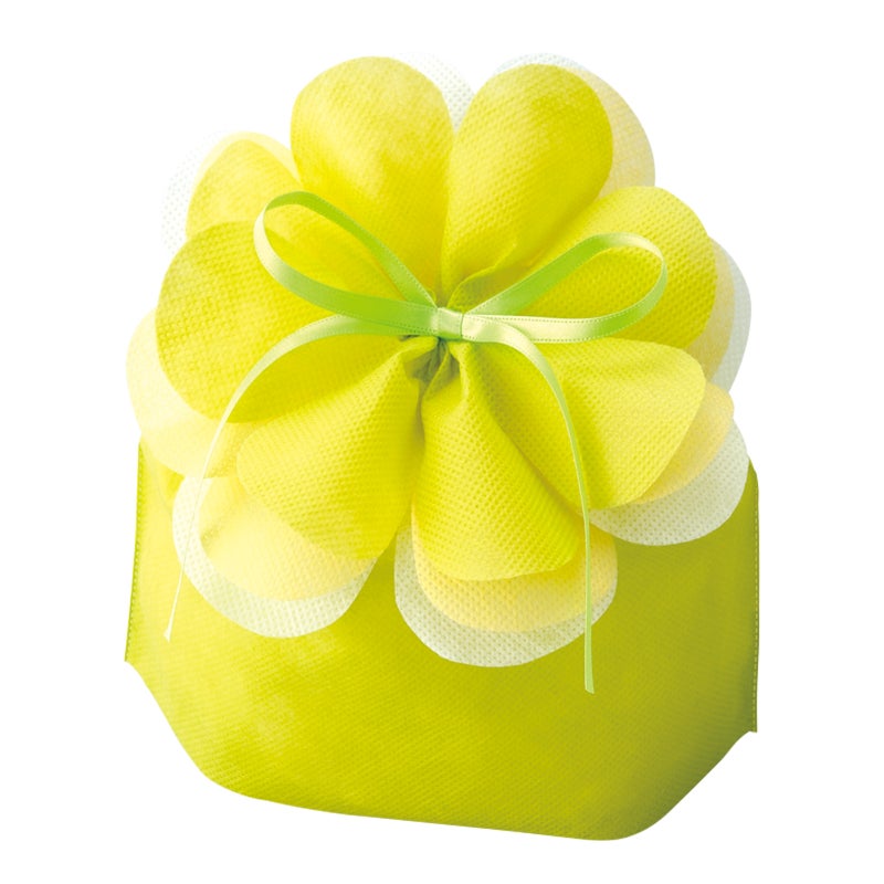 【1000枚以上専用】ブルーミング巾着　大　名入れ有 100枚入｜ラッピング資材の仕入れならラッピングの森