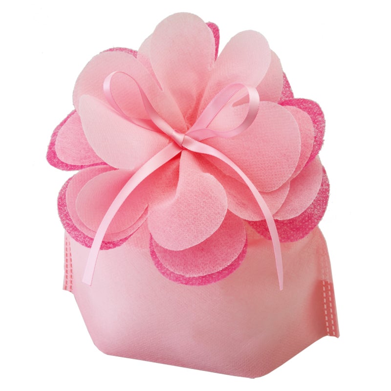 【1000枚以上専用】ブルーミング巾着　大　名入れ有 100枚入｜ラッピング資材の仕入れならラッピングの森