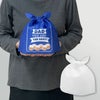 【フルカラー名入れ／高温転写】タイパック マチ付きFP　Mサイズ　100枚入｜ラッピング資材の仕入れならラッピングの森