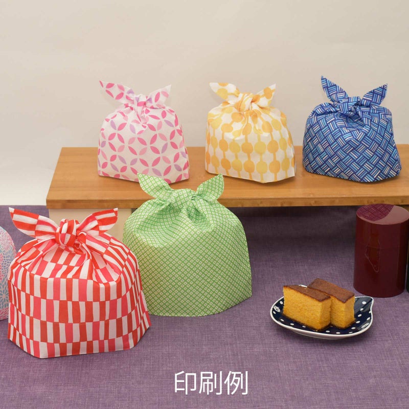 【フルカラー名入れ／高温転写】タイパック マチ付きFP　Mサイズ　100枚入