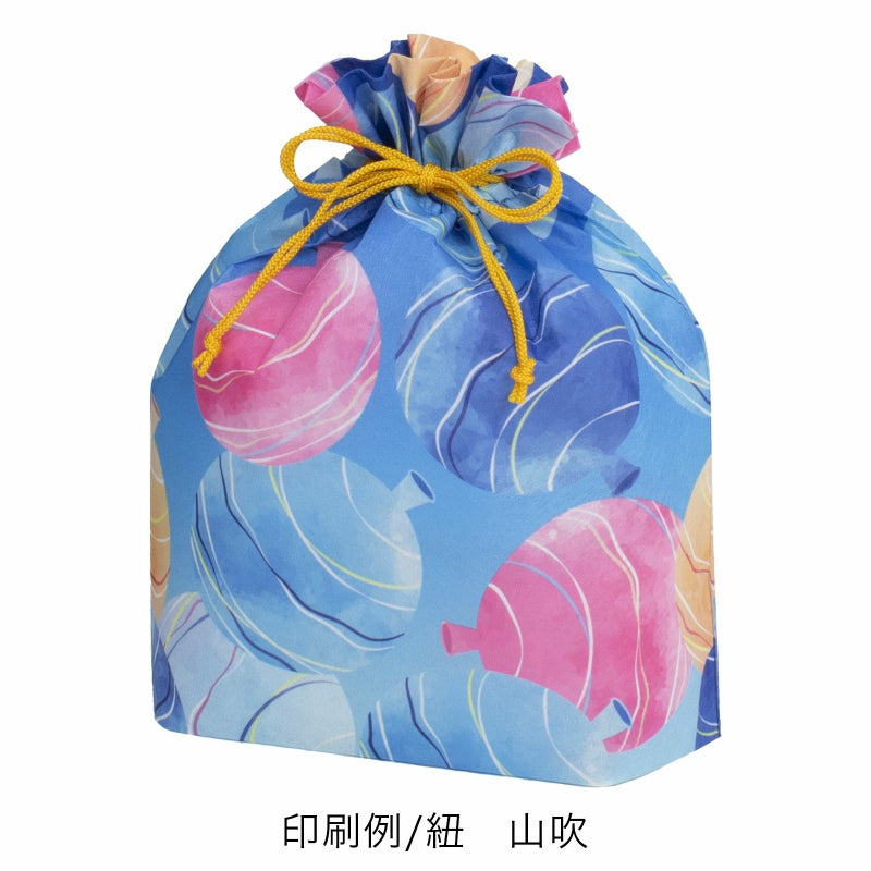ラッピング｜【セミオーダー】巾着袋（大）｜不織布ラッピング袋｜100枚入