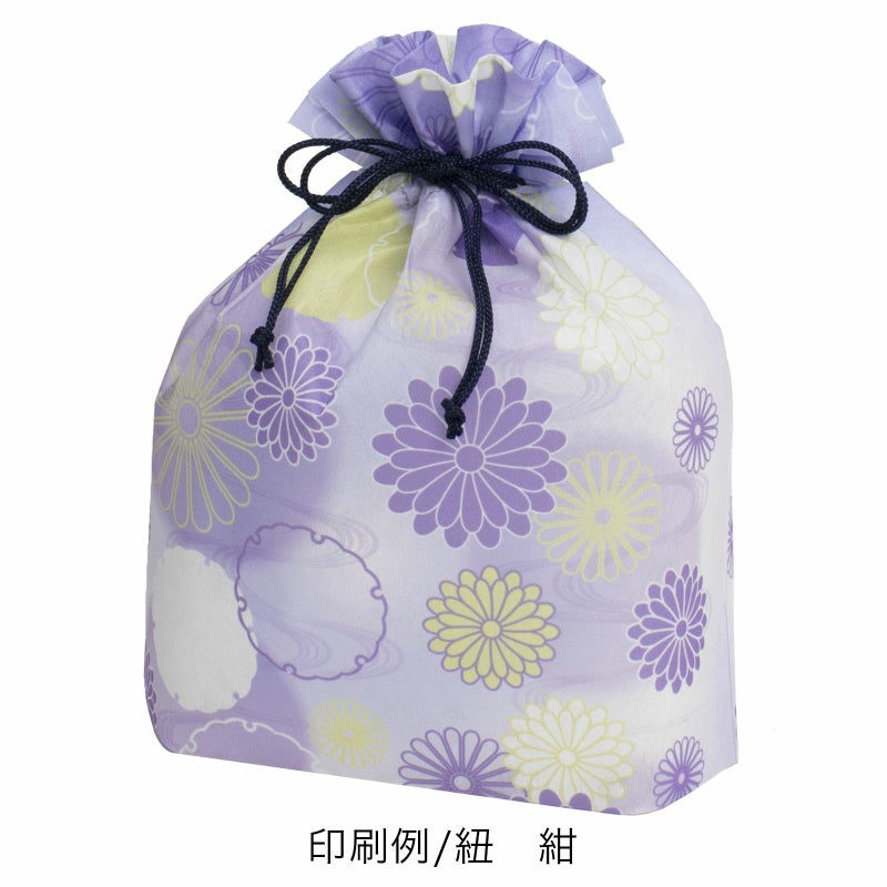 ラッピング｜【セミオーダー】巾着袋（大）｜不織布ラッピング袋｜100枚入