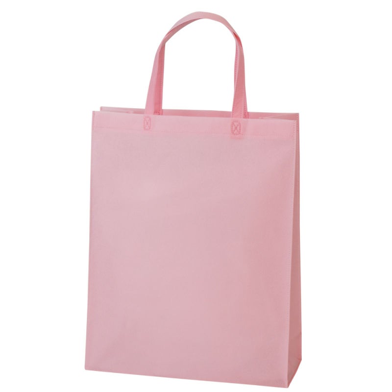 不織布バッグ｜【小ロット】ベーシックトート　普通タイプ(75g）　A4縦　10枚入～