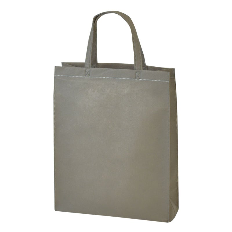 不織布バッグ｜【小ロット】ベーシックトート　普通タイプ(75g）　A4縦　10枚入～