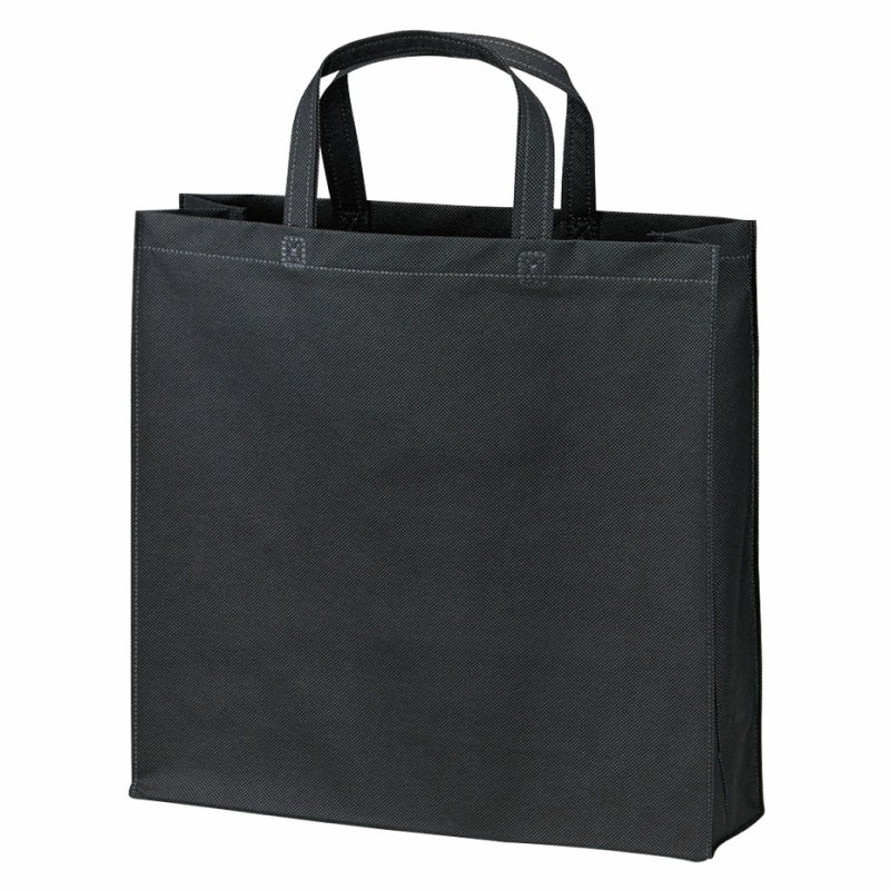 不織布バッグ｜【小ロット】ベーシックトート　普通タイプ(75g）　小　10枚入～