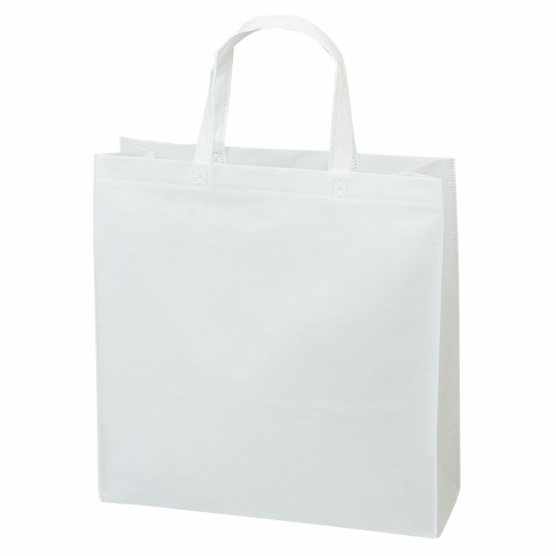 不織布バッグ｜【小ロット】ベーシックトート　普通タイプ(75g）　小　10枚入～