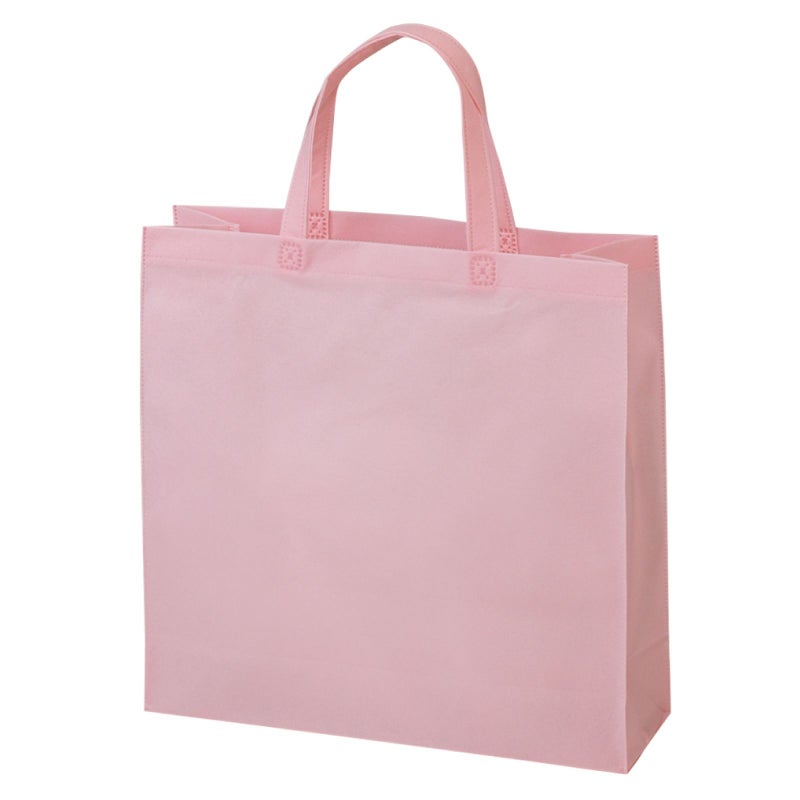 不織布バッグ｜【小ロット】ベーシックトート　普通タイプ(75g）　小　10枚入～