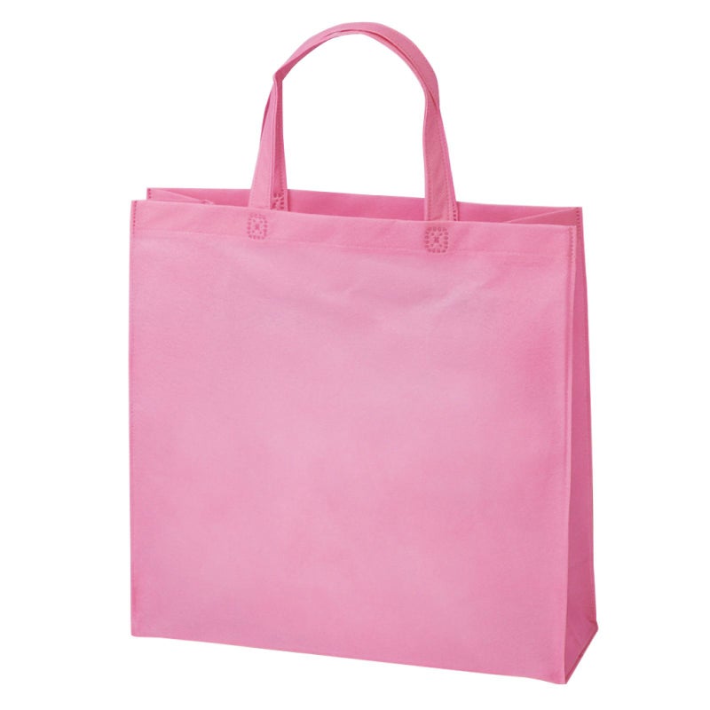 不織布バッグ｜【小ロット】ベーシックトート　普通タイプ(75g）　小　10枚入～