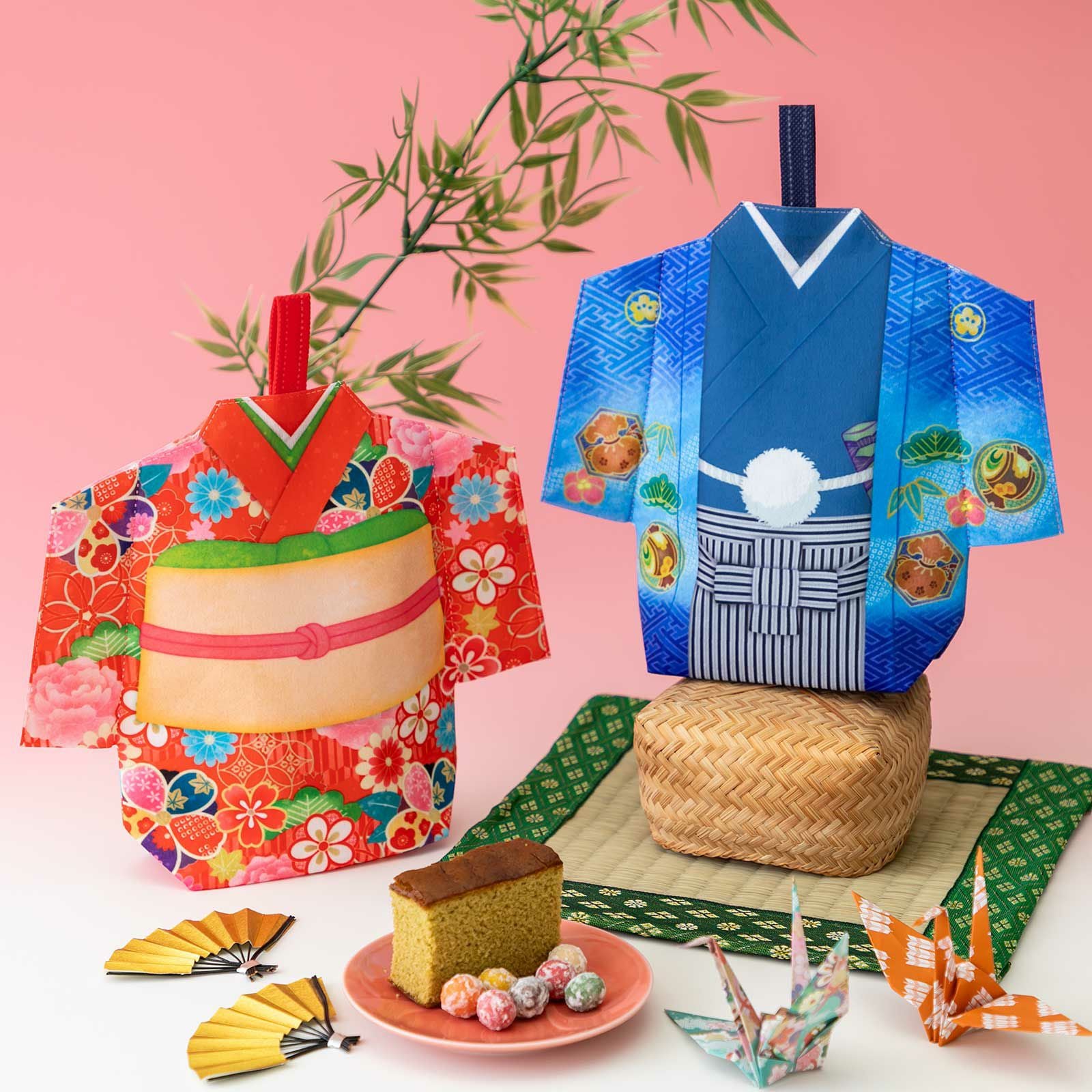 ひな祭りから桜の季節まで、在庫リスクを抑えた万能ラッピングセット