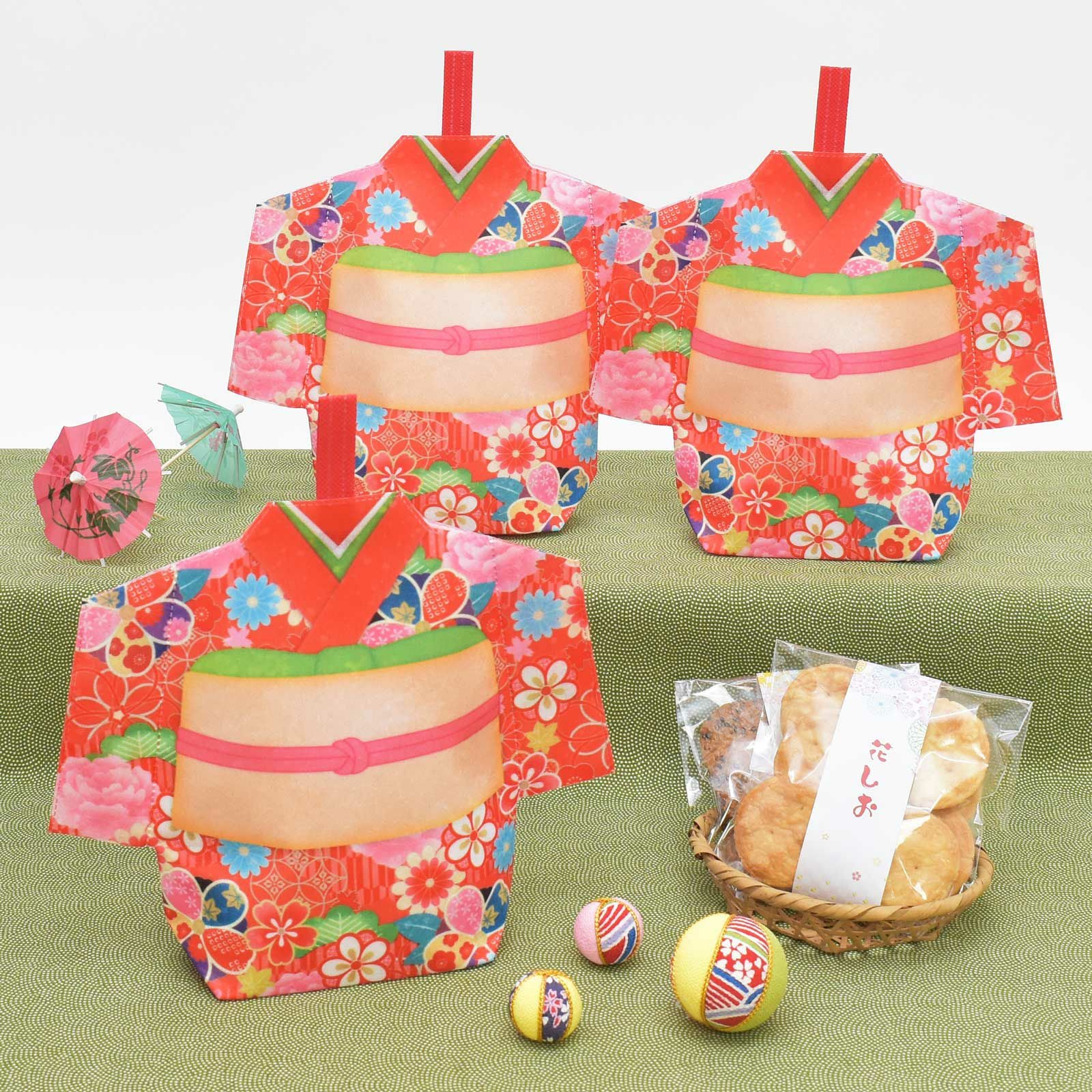 スリットタイプ晴れ姿　みやび柄