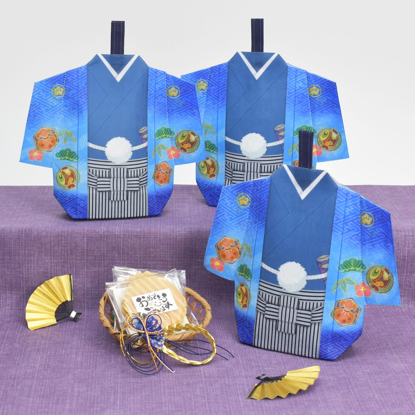 ディスプレイ提案｜スリットタイプ羽織袴