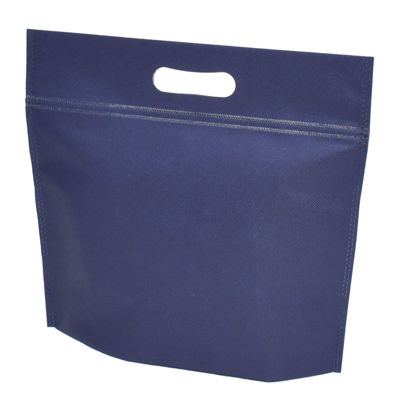 不織布バッグ｜【1000枚以上専用】チャックシール　小判抜き　小　名入れ有り　100枚入