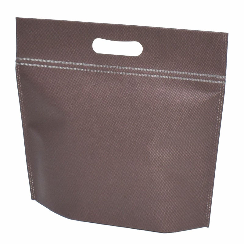 不織布バッグ｜【1000枚以上専用】チャックシール　小判抜き　小　名入れ有り　100枚入