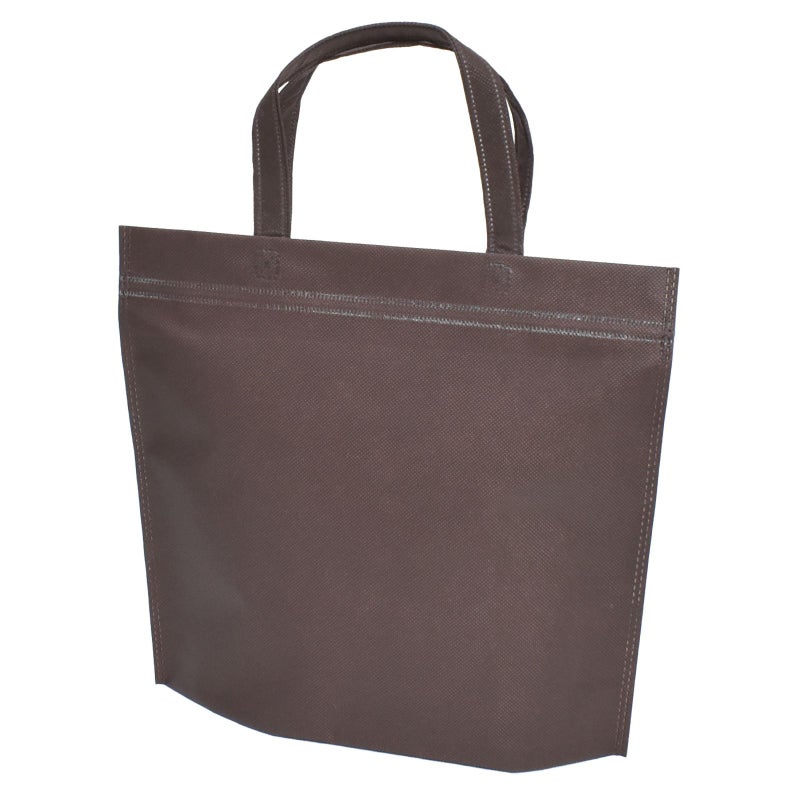 不織布バッグ｜【1000枚以上専用】チャックシール　トート　小　名入れ有り　100枚入