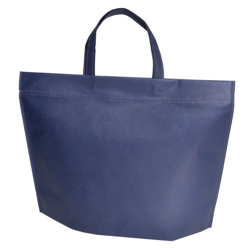 不織布バッグ｜【1000枚以上専用】チャックシール　トート　大　名入れ有り　100枚入