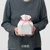ラッピング｜【セミオーダー】巾着袋（特小）｜不織布ラッピング袋｜100枚入