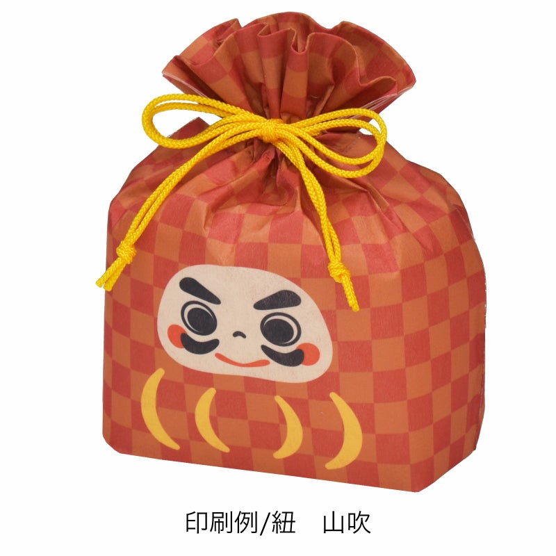 ラッピング｜【セミオーダー】巾着袋（小）｜不織布ラッピング袋｜100枚入