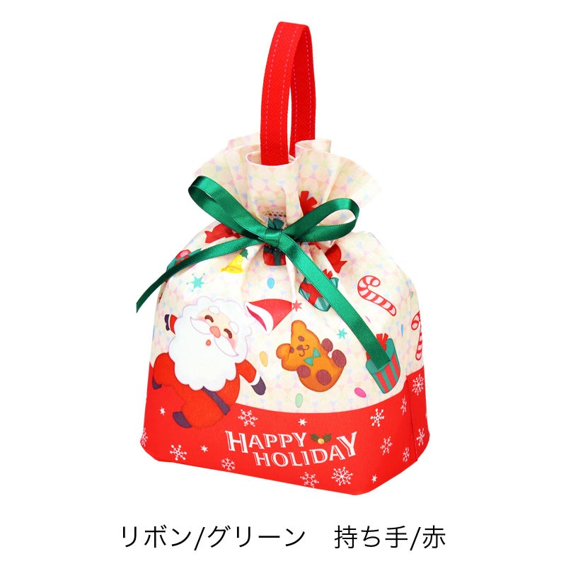 ラッピング｜【セミオーダー】巾着袋（小）｜不織布ラッピング袋｜100枚入