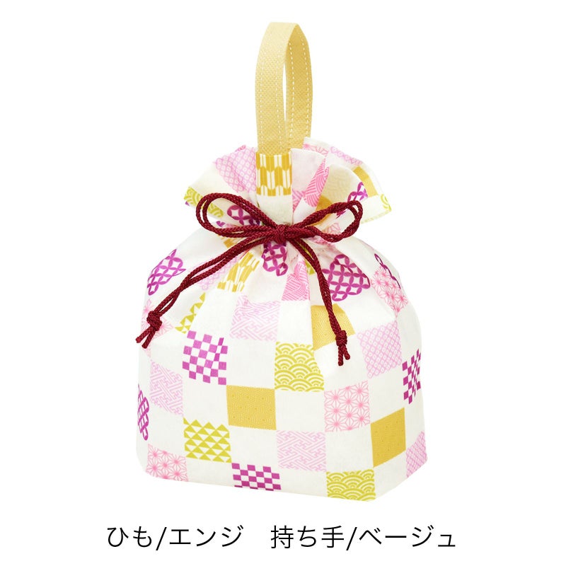 ラッピング｜【セミオーダー】巾着袋（小）｜不織布ラッピング袋｜100枚入