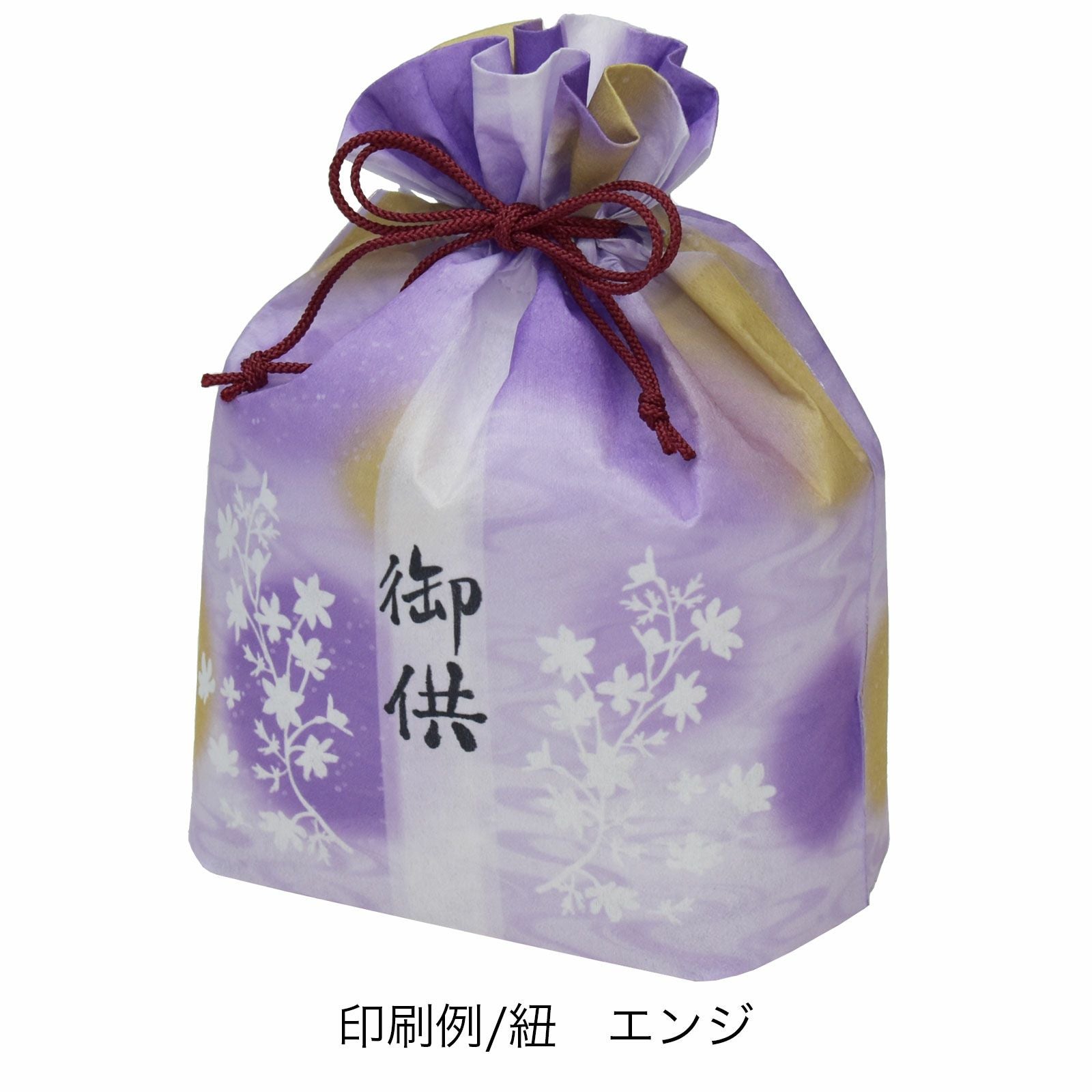 セミオーダー】巾着袋（中）｜不織布ラッピング袋｜100枚入｜不織布