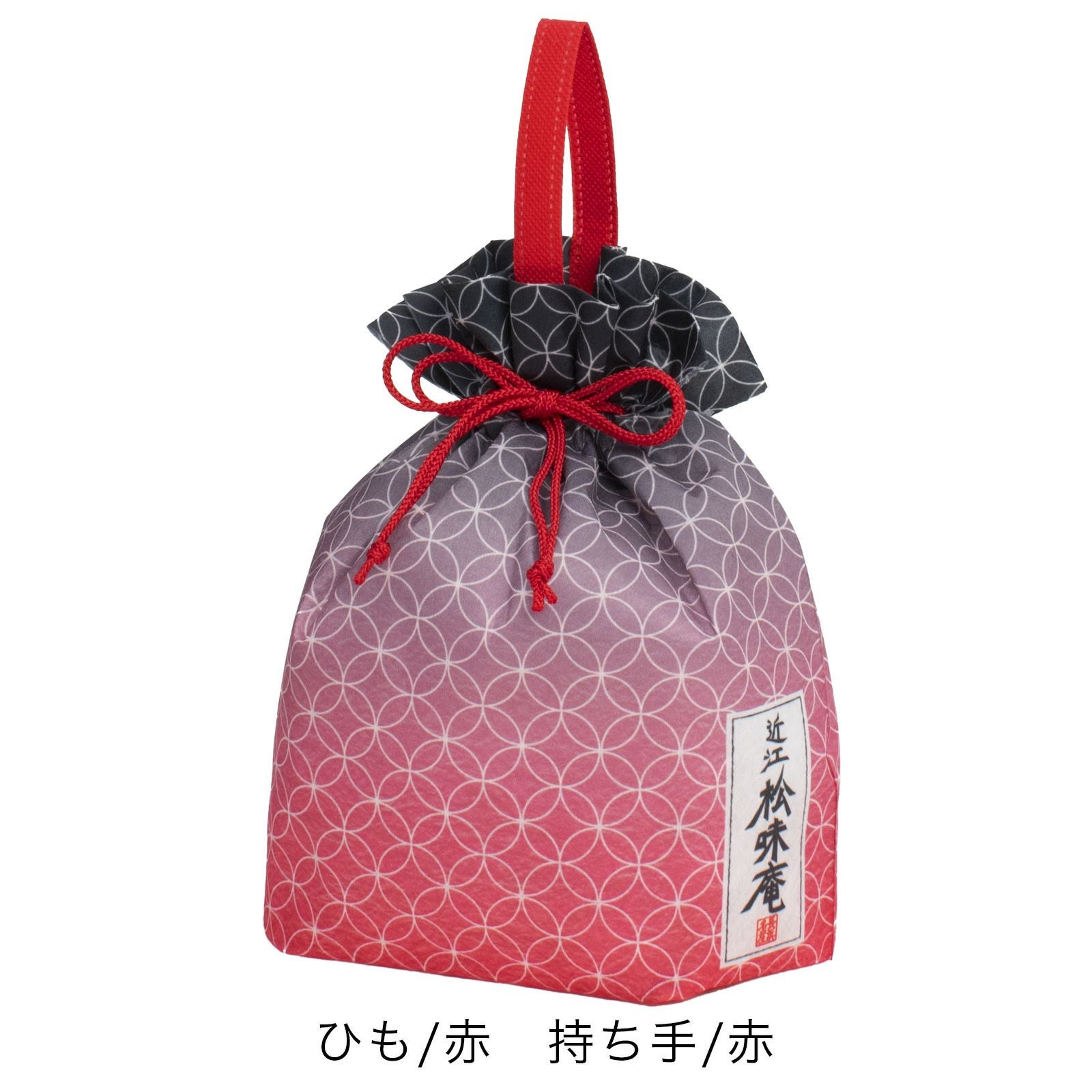 セミオーダー】巾着袋（中）｜不織布ラッピング袋｜100枚入｜不織布