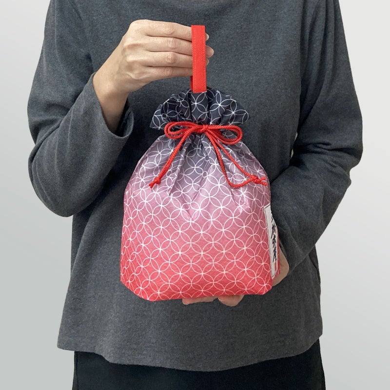 ラッピング｜【セミオーダー】巾着袋（中）｜不織布ラッピング袋｜100枚入