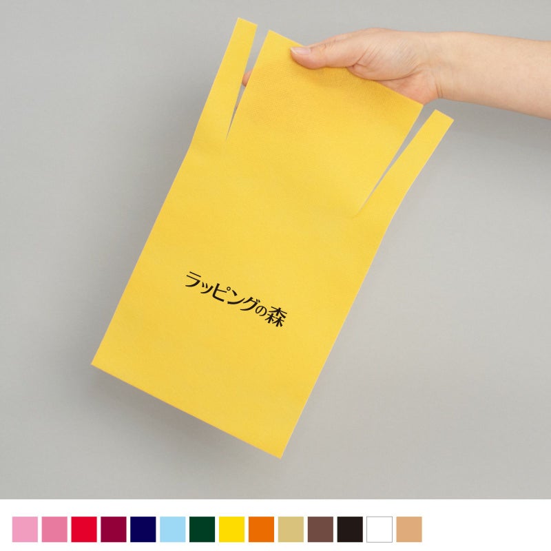 ラッピング｜【リピーター専用】ソフトバッグベーシックS4　タイリボン 名入れ有 100枚入