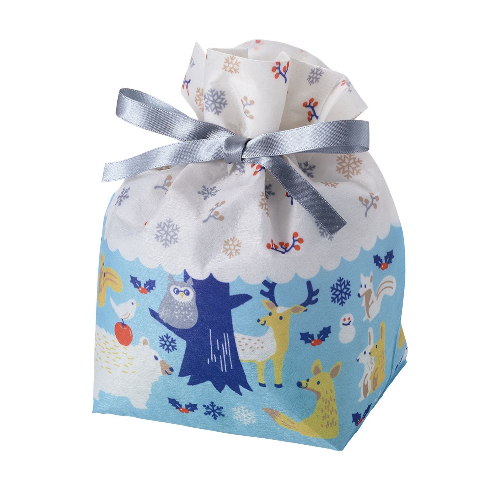 可愛い動物デザインの巾着