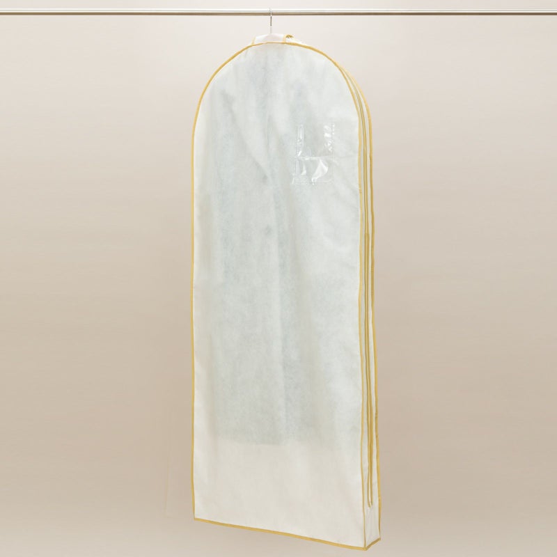 マチ付きサイドファスナー洋服カバーL　（小売パック2枚入り）