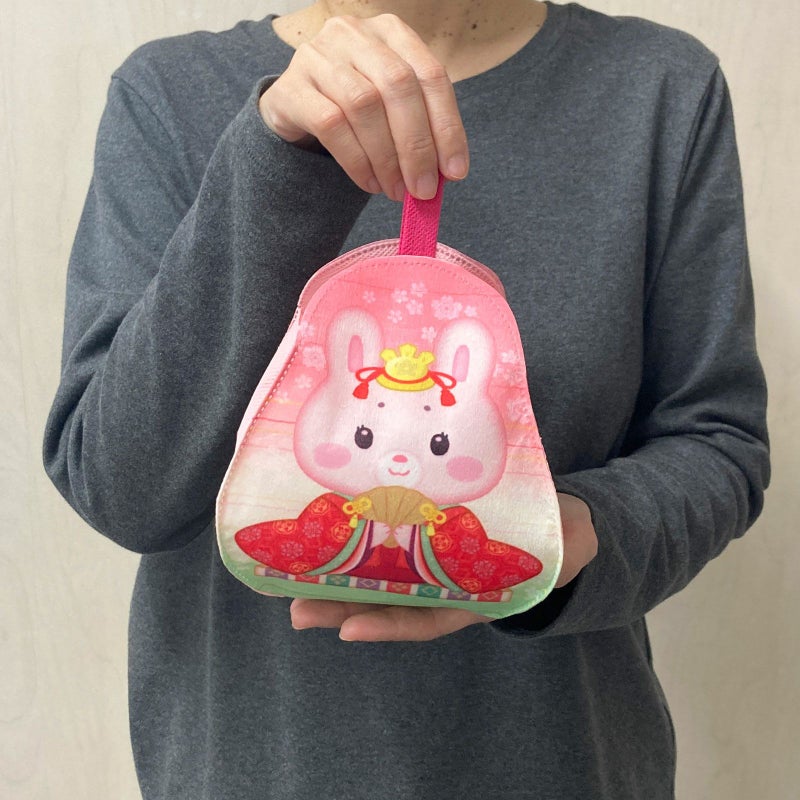 ラッピング｜ころりん　どうぶつひなまつりＦＰ　20枚入～