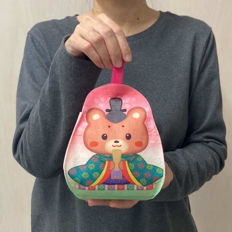 ラッピング｜ころりん　どうぶつひなまつりＦＰ　20枚入～