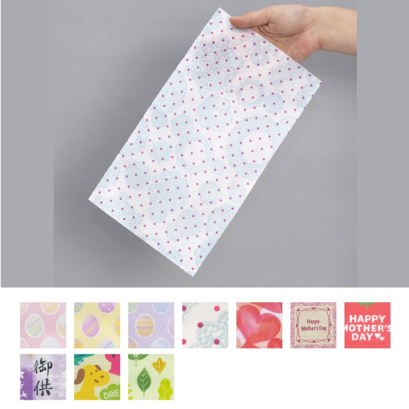 ソフトバッグFP　S4サイズ　2024年春柄　20枚入｜ラッピング資材の仕入れならラッピングの森