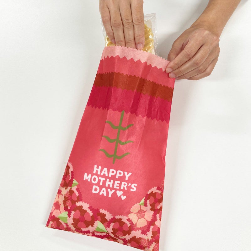 ソフトバッグFP　S4サイズ　2024年春柄　20枚入｜ラッピング資材の仕入れならラッピングの森