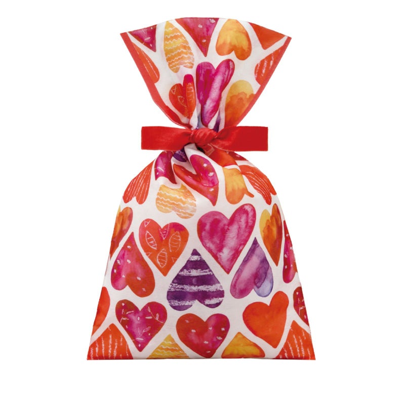 タイリボンFP　S4サイズ　2024年春柄　20枚入｜ラッピング資材の仕入れならラッピングの森