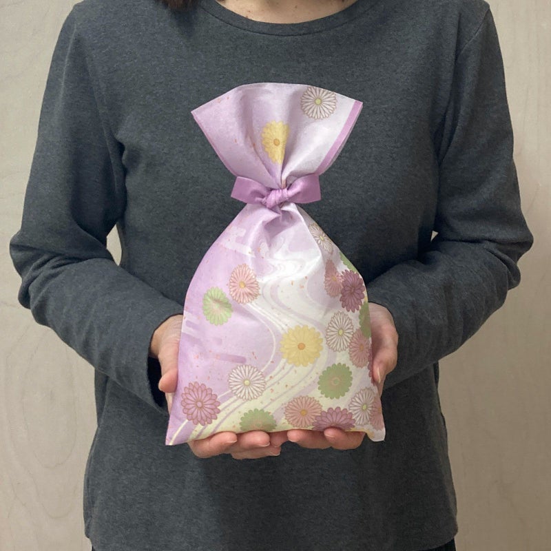 タイリボンFP　S4サイズ　2024年春柄　20枚入｜ラッピング資材の仕入れならラッピングの森