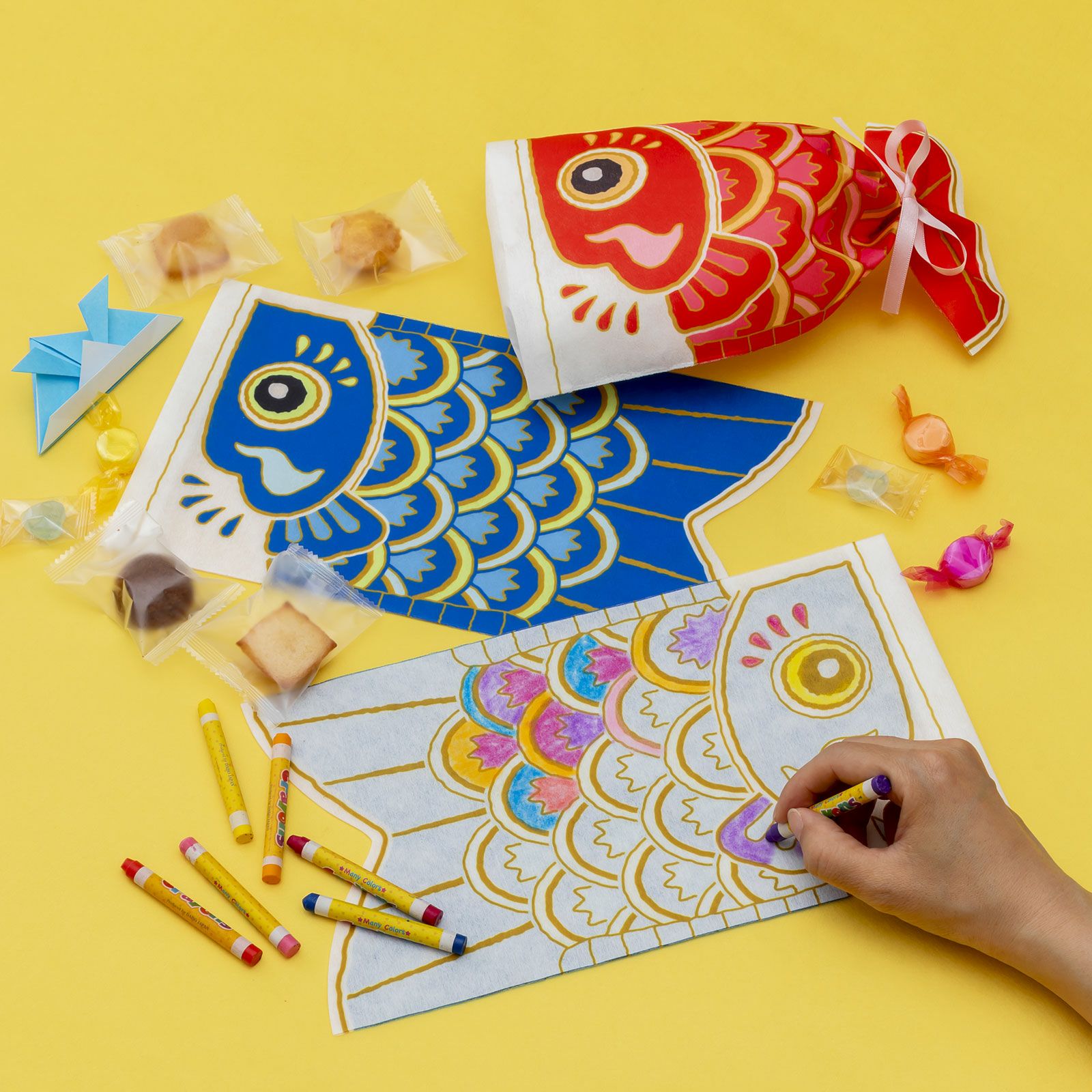 簡単！遊び心のあるラッピングで販促に