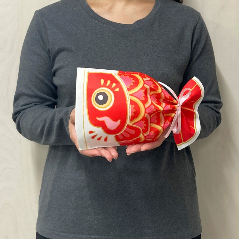 ラッピング｜ぬりえワクワクこいのぼりFP　20枚入～