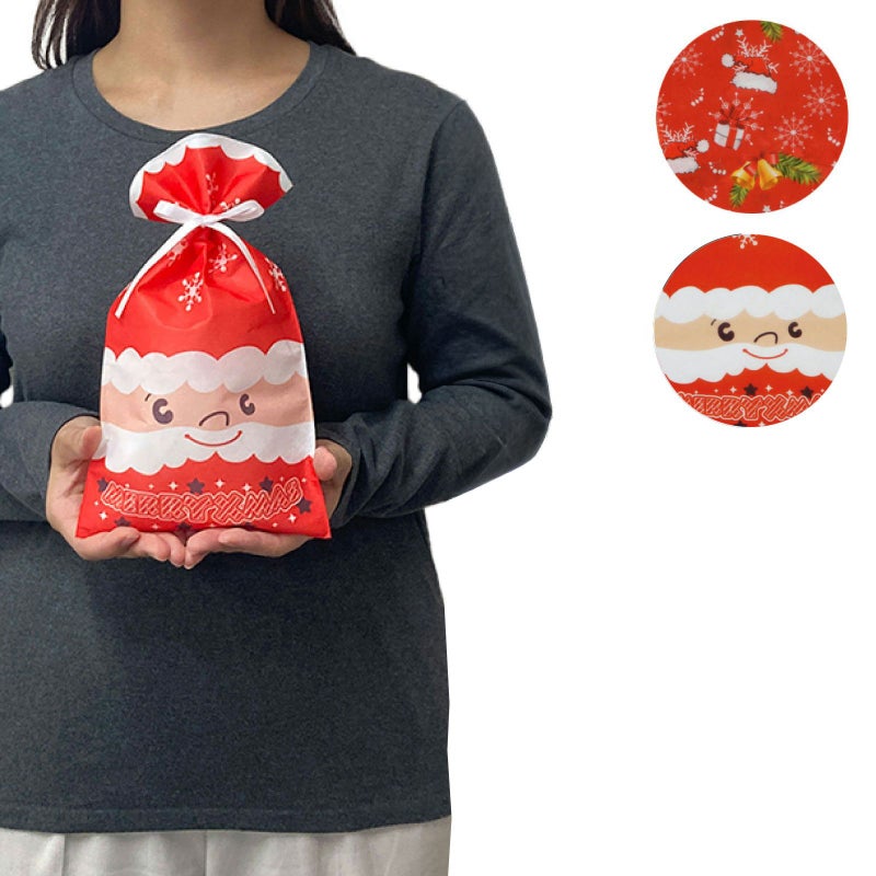 ラッピング｜ソフトバッグFP　S4サイズ 2024年冬柄　20枚入