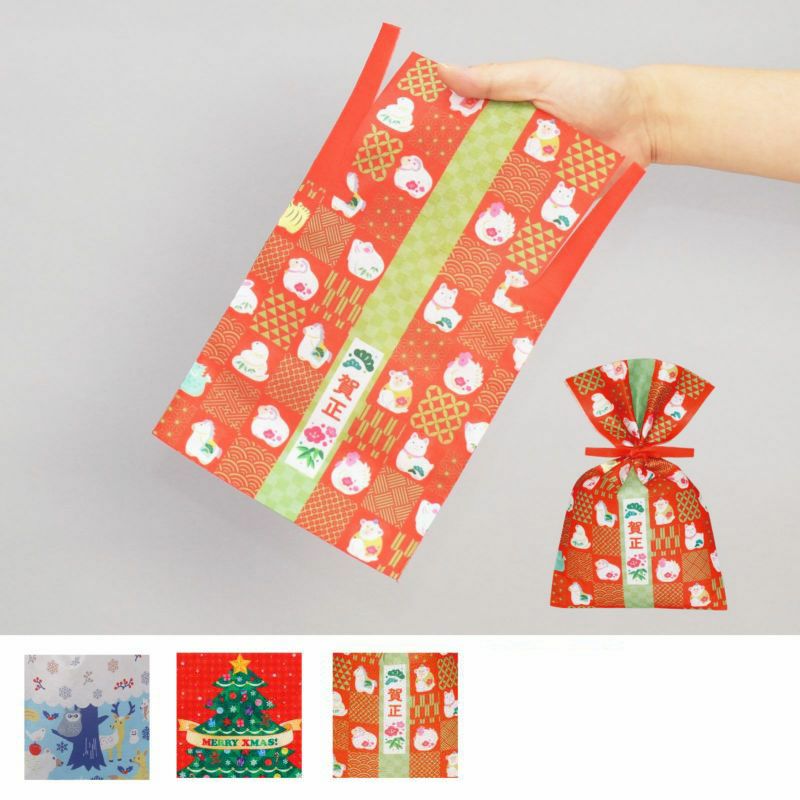 ラッピング｜タイリボンFP　S3サイズ　2026年冬柄　20枚入