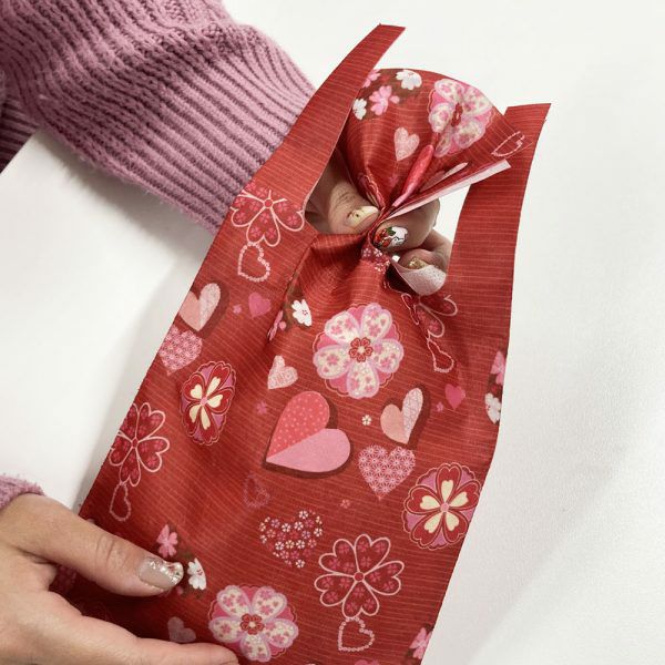 ラッピング｜タイリボンFP　S4サイズ　2025年冬柄　20枚入