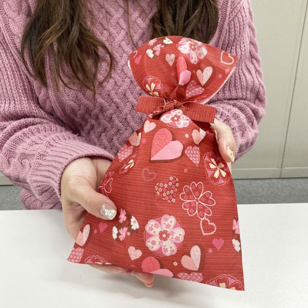 ラッピング｜タイリボンFP　S4サイズ　2025年冬柄　20枚入