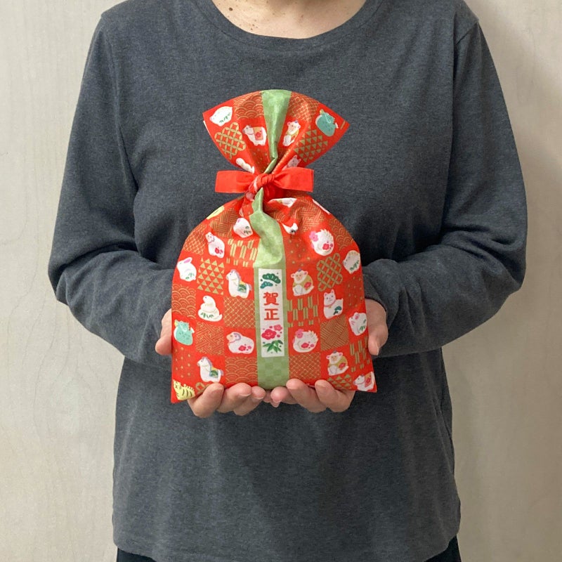 ラッピング｜タイリボンFP　S4サイズ　2025年冬柄　20枚入