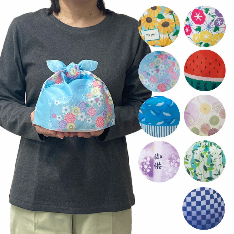 夏ラッピング｜タイパックFP　Mサイズ　2024年夏柄　20枚入