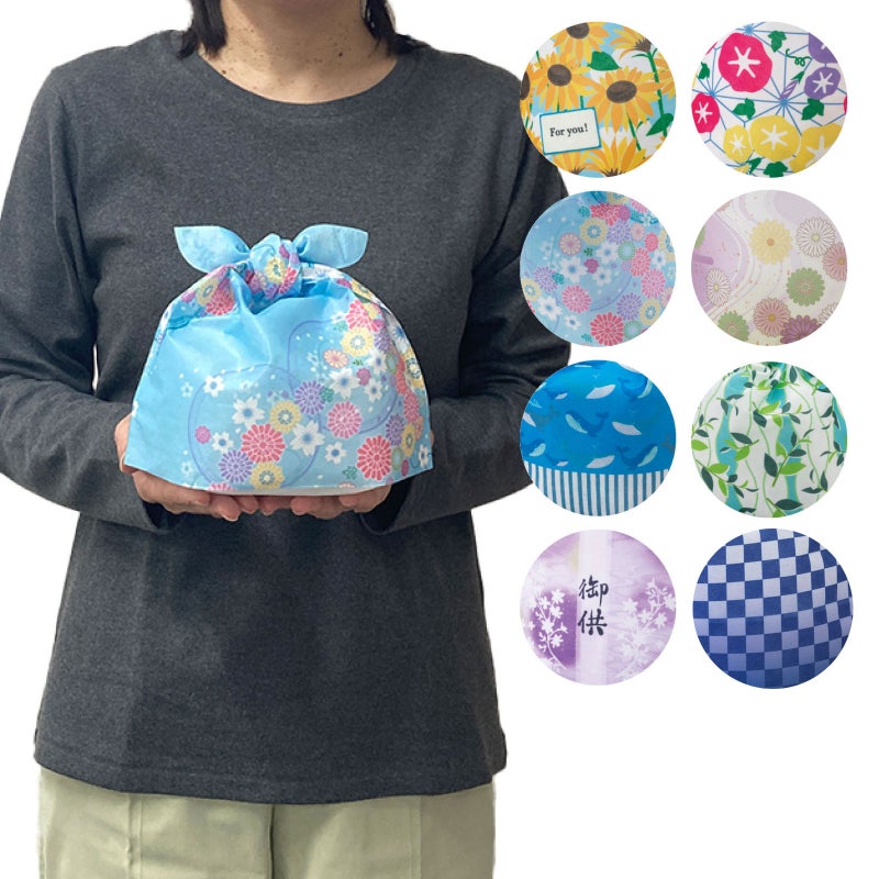 夏ラッピング｜タイパックFP　Mサイズ　2024年夏柄　20枚入