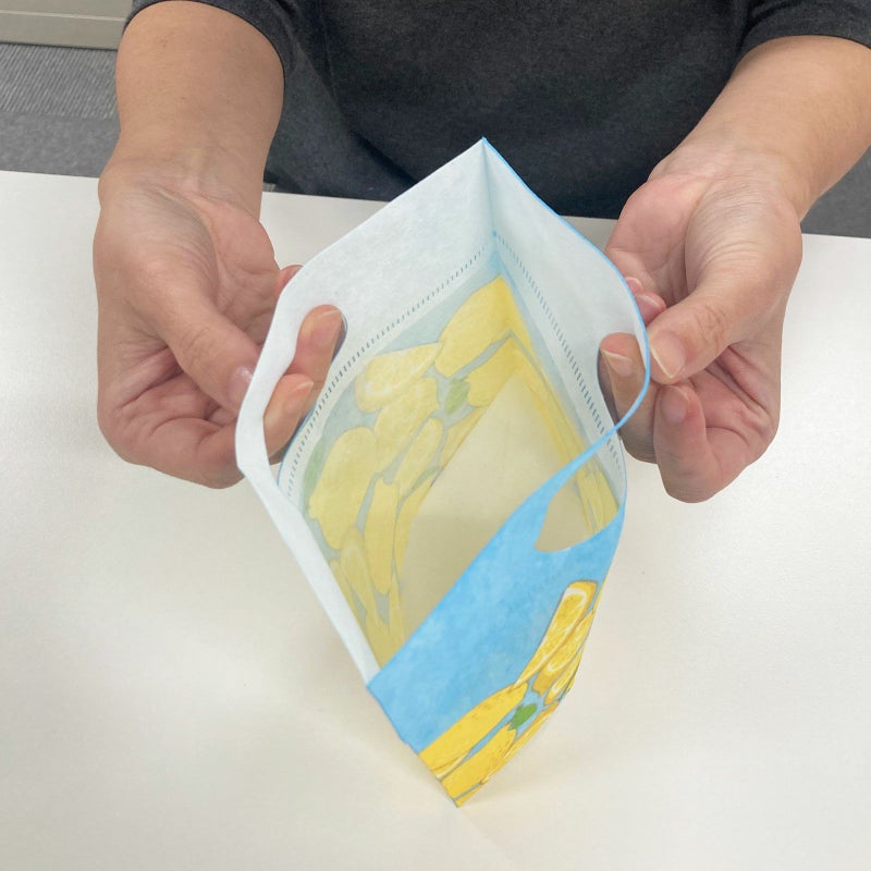 夏ラッピング｜小判抜きバッグミニFP　2024年夏柄　20枚入