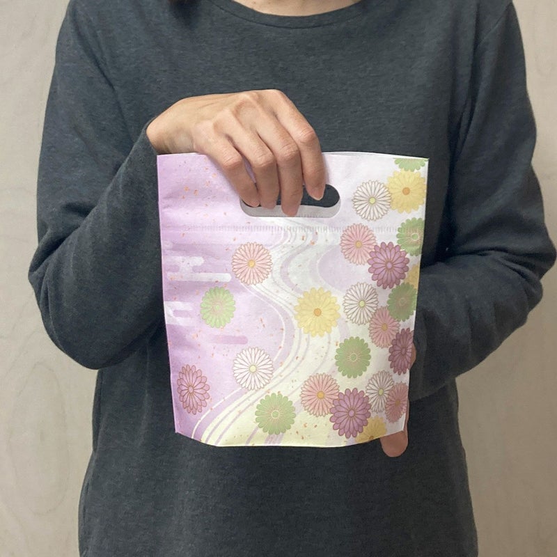 夏ラッピング｜小判抜きバッグミニFP　2024年夏柄　20枚入