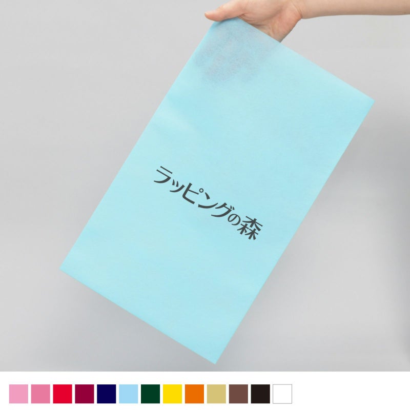 平袋ラッピング｜【1000枚以上／リピーター専用】ソフトバッグベーシックS5 名入れ有 100枚入