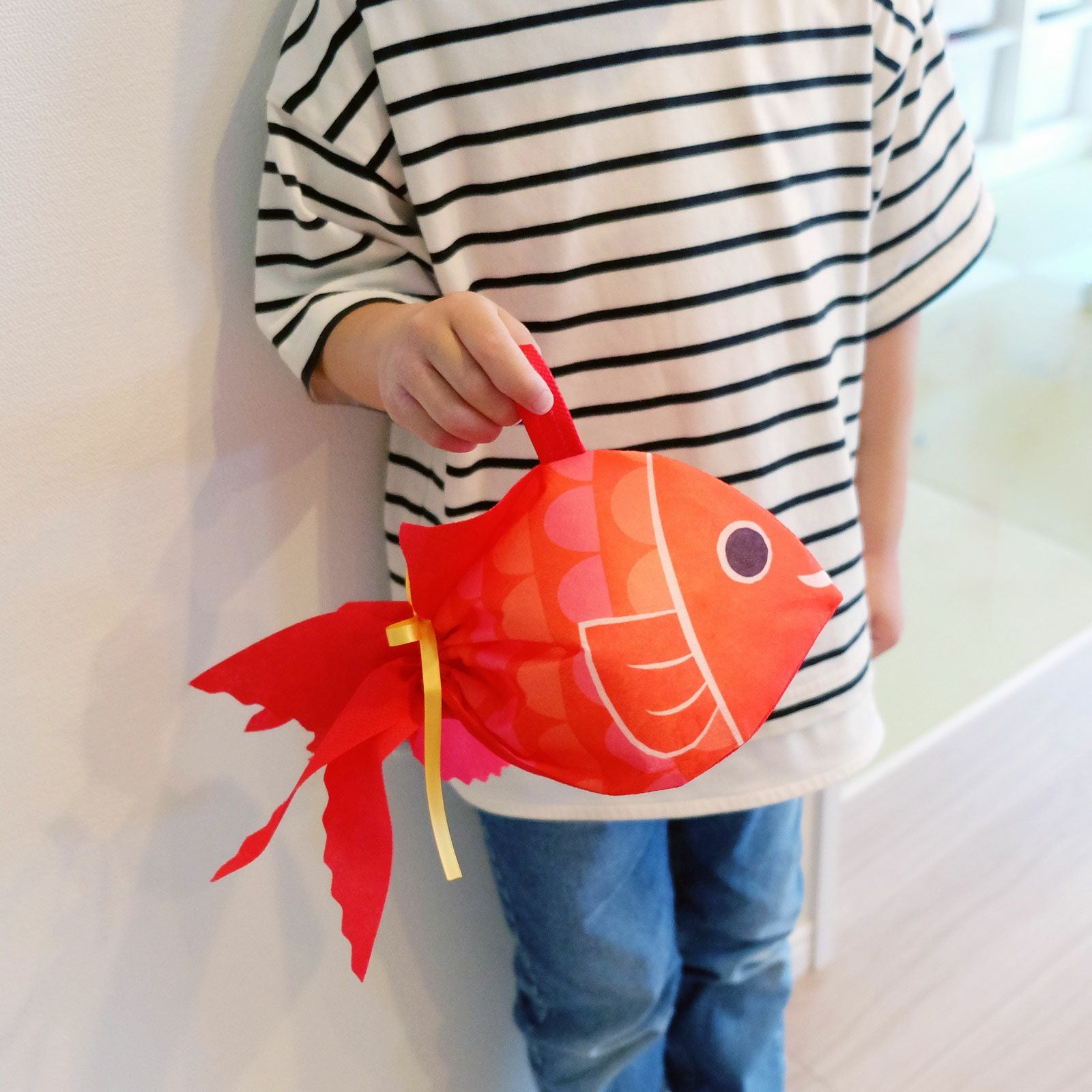 夏ギフト】金魚巾着｜不織布ギフト包装資材の仕入れ通販 ラッピングの森