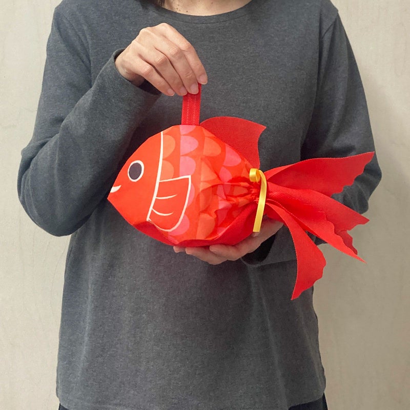ラッピング｜金魚ポップうろこFP