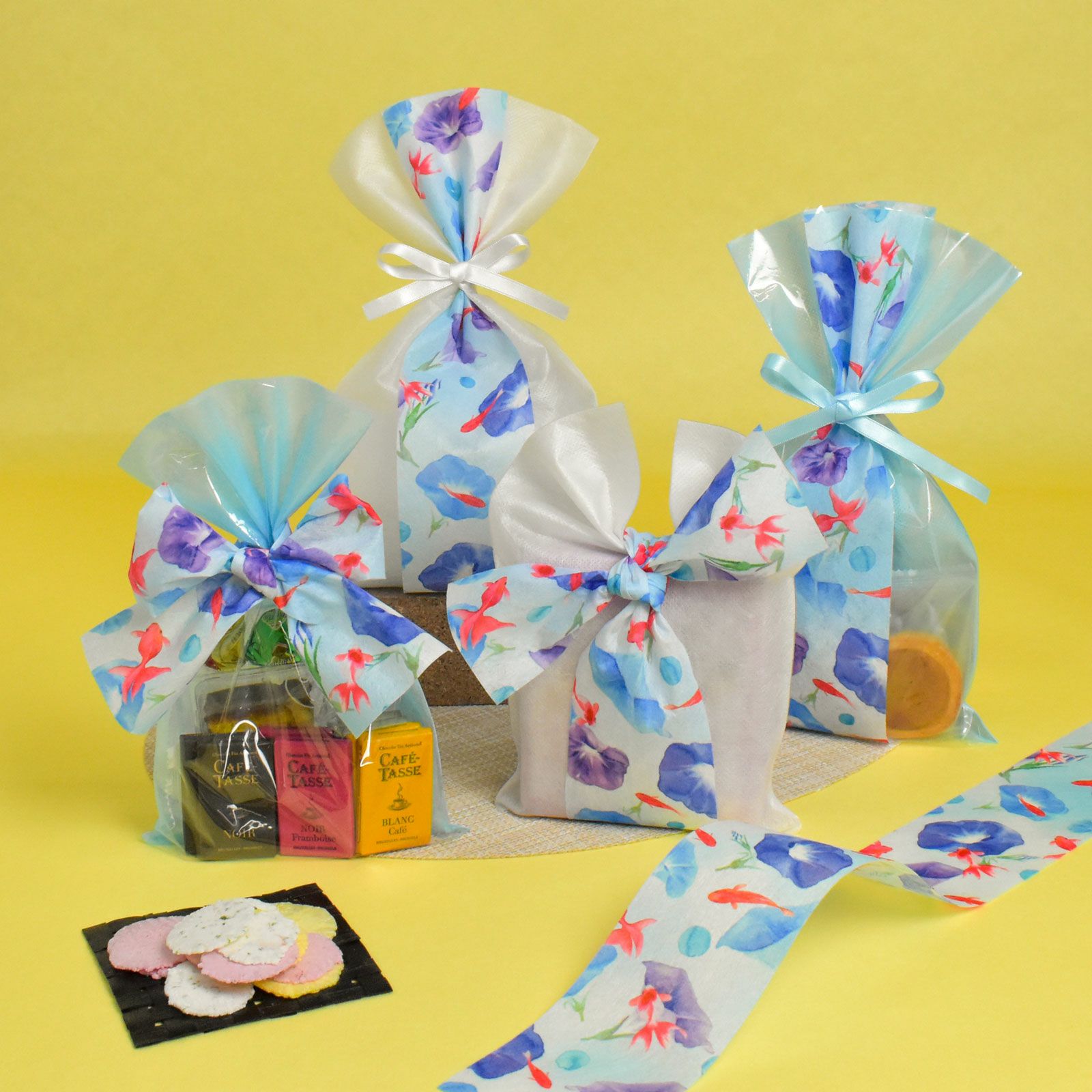 掛け紙ふうラッピングオビーノ　10枚入～